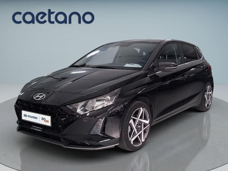 Usado Hyundai i20 Style 100 HP (73 kW) 2024 Phantom black (metalizado) Citadino