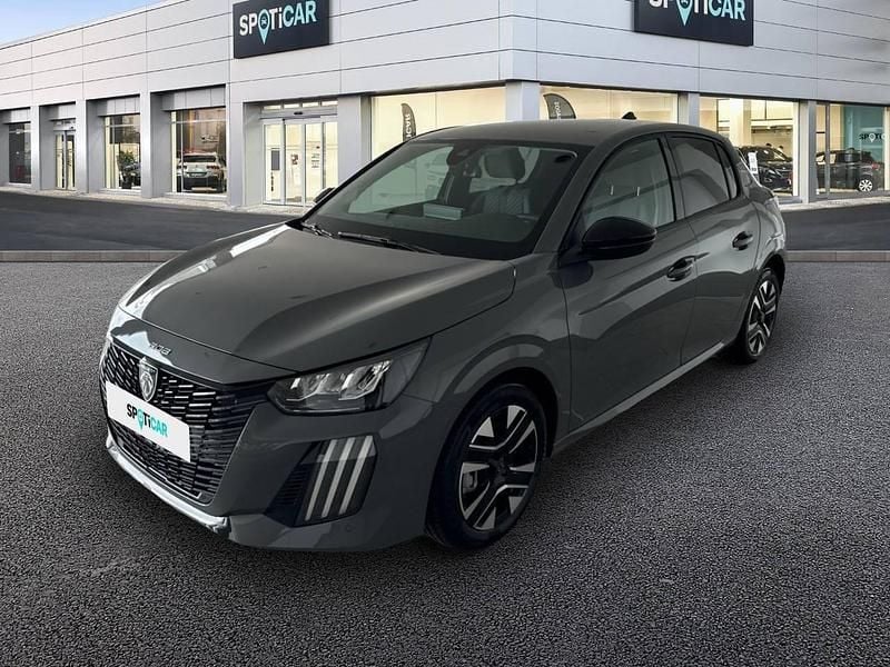 Cinzento Novo 2025 Peugeot 208 Allure Citadino | € 21.900 (Preço justo) - Imagem 1/4