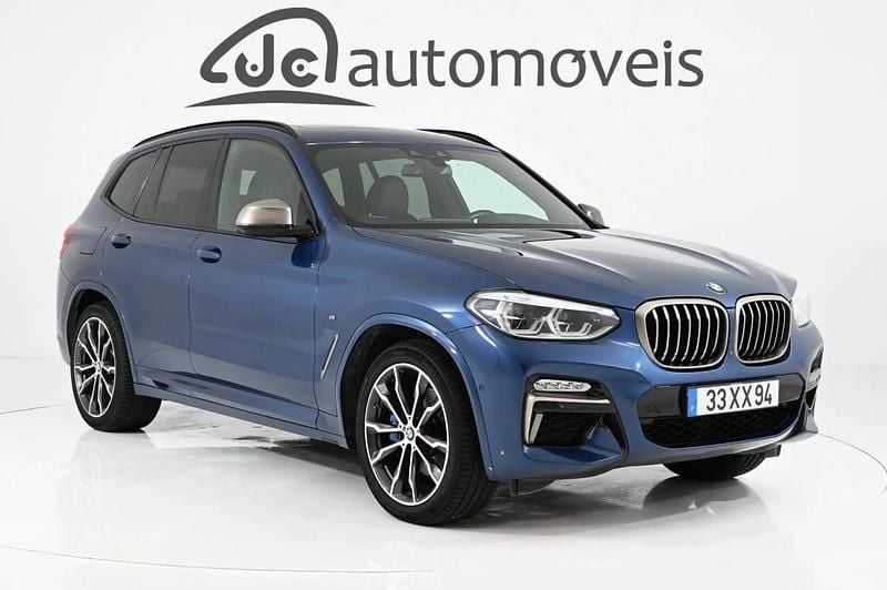 Usado BMW X3 M Sport 360 HP (264 kW) 2019 Azul SUV