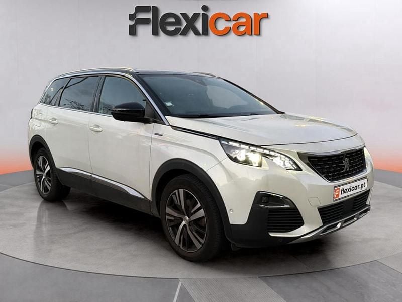 Branco Usado 2019 Peugeot 5008 GT-line SUV | € 19.990 (Super Preço) - Imagem 1/4