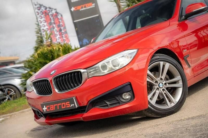 Usado BMW 320 Gran Turismo 190 HP (139 kW) 2015 Vermelho