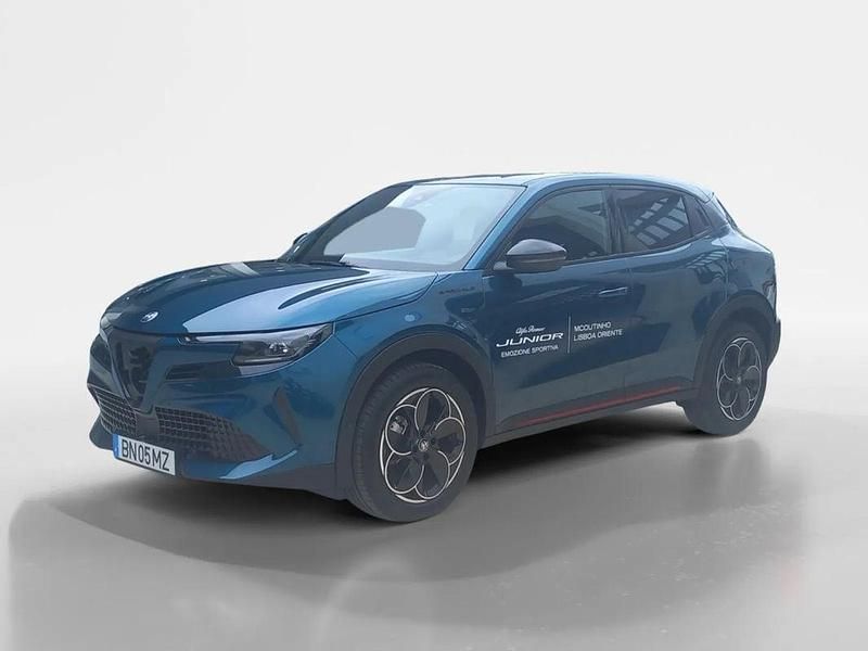 Azul Usado 2024 Alfa Romeo Junior SUV | € 38.990 (Bom preço) - Imagem 1/4