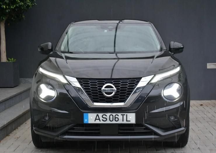 Preto Usado 2022 Nissan Juke SUV | € 18.900 (Bom preço) - Imagem 1/4