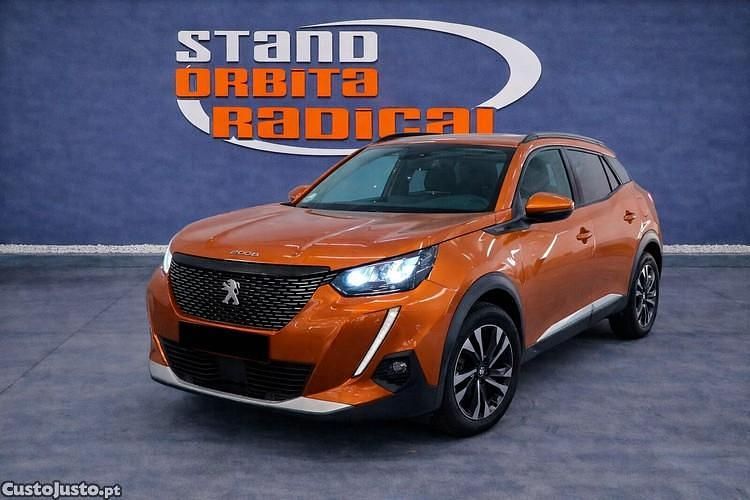 Vermelho Usado 2021 Peugeot 2008 Allure SUV | € 13.890 (Bom preço) - Imagem 1/1