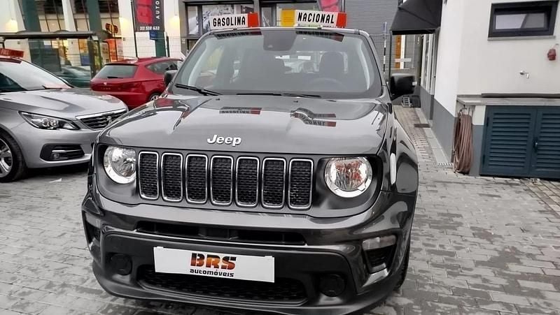 Cinza escuro Usado 2020 Jeep Renegade Sport SUV | € 19.990 (Preço justo) - Imagem 1/4