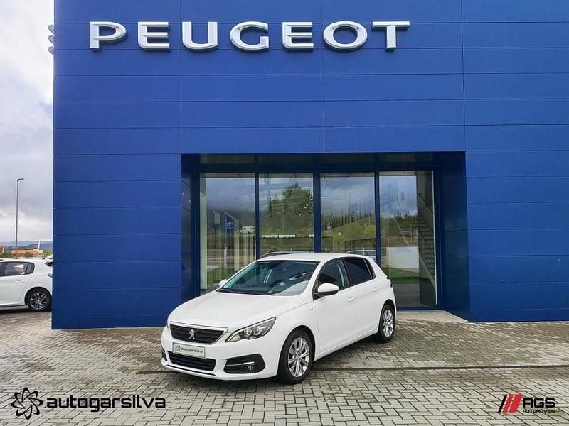 Branco Usado 2021 Peugeot 308 | € 15.900 (Bom preço) - Imagem 1/4