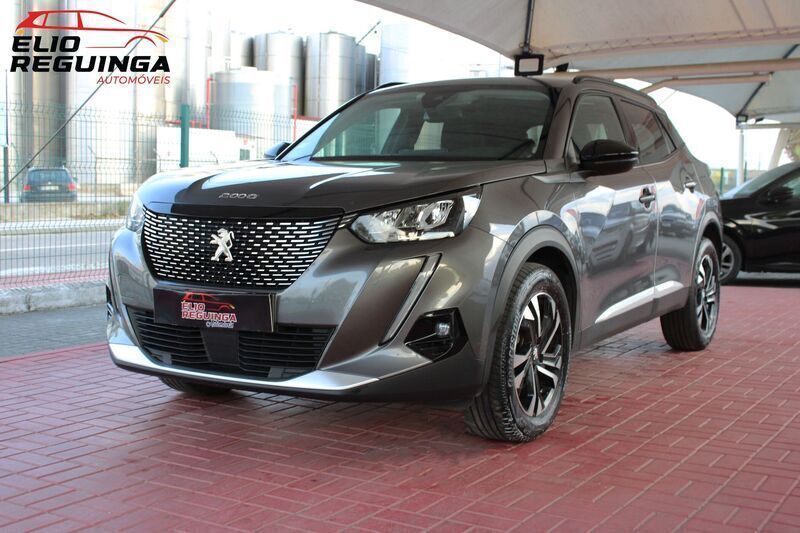 Cinza Usado 2022 Peugeot 2008 Allure SUV | € 20.900 (Preço elevado) - Imagem 1/4