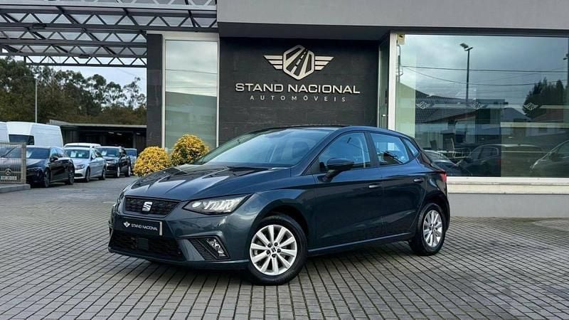 Cinza Usado 2022 Seat Ibiza Style | € 12.900 (Bom preço) - Imagem 1/4