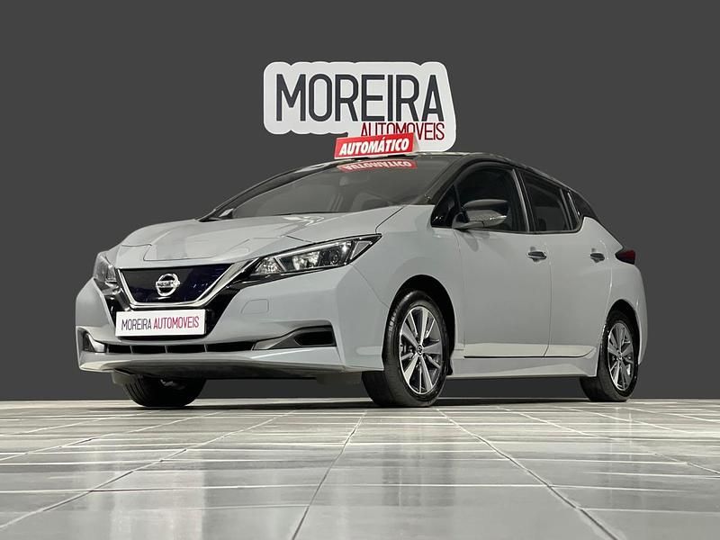 Cinza Usado 2021 Nissan Leaf Citadino | € 14.999 (Preço justo) - Imagem 1/4