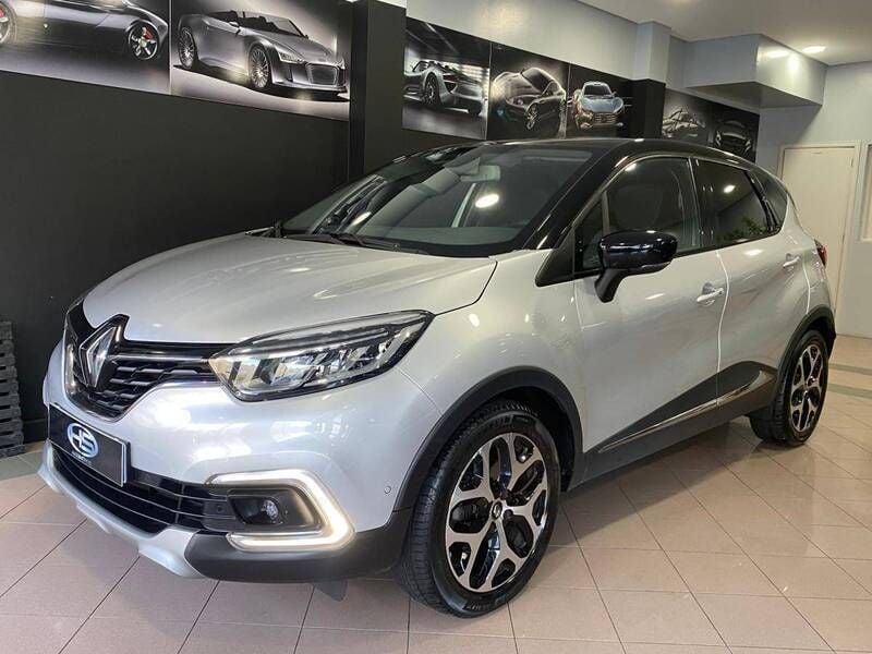 Cinza Usado 2018 Renault Captur SUV | € 14.690 (Bom preço) - Imagem 1/4