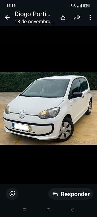 Usado 2012 VW up! Citadino | € 6.250 (Preço justo) - Imagem 1/1