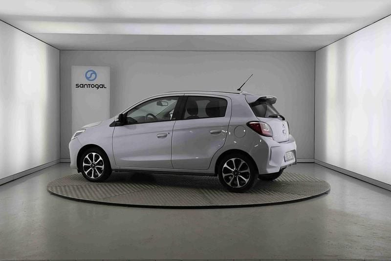 Usado Mitsubishi Space Star 71 HP (52 kW) 2024 Branco Citadino