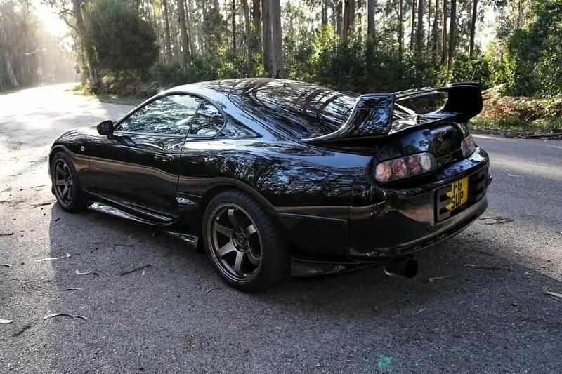 Usado Toyota Supra 330 HP (242 kW) 1996 Preto Coupé