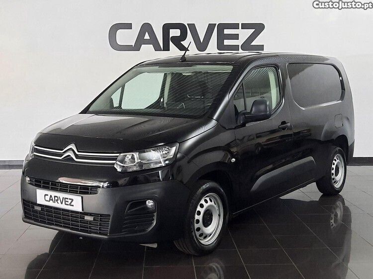 Preto Usado 2019 Citroën Berlingo Monovolume | € 14.500 (Preço elevado) - Imagem 1/1