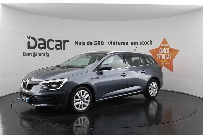 Usado Renault Mégane IV Zen 160 HP (117 kW) 2021 Cinzento Carrinha