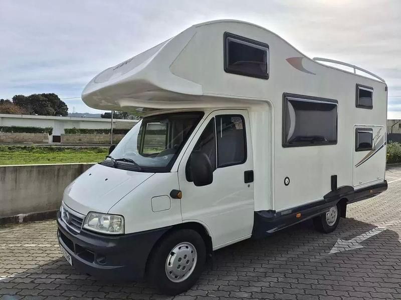 Usado Fiat Ducato 127 HP (93 kW) 2003 Branco Van