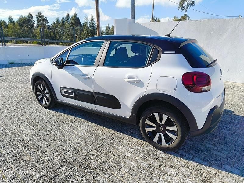 Usado Citroën C3 PureTech 83 HP (61 kW) 2021 Branco Citadino