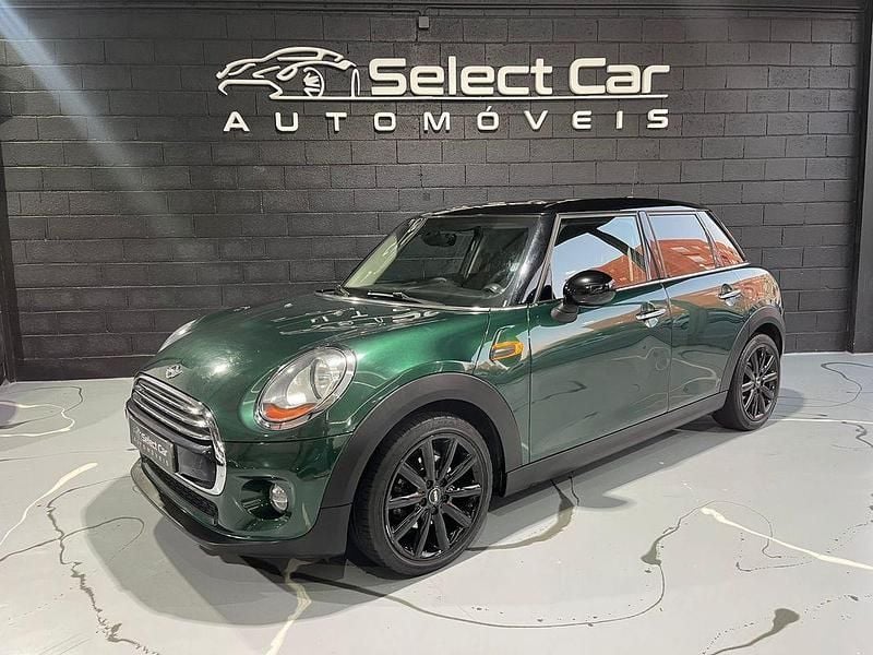 Verde Usado 2016 Mini Cooper D Chili Citadino | € 12.950 (Preço justo) - Imagem 1/4