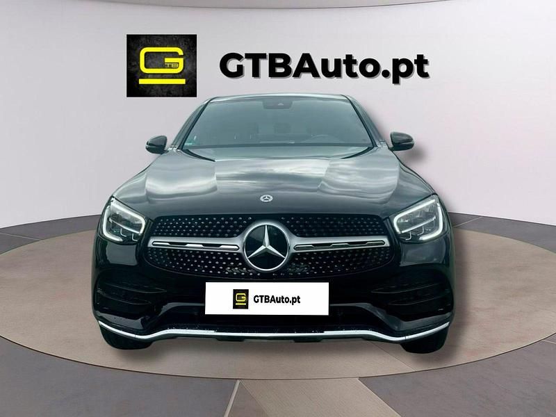 Preto Usado 2022 Mercedes GLC300 AMG SUV | € 62.900 - Imagem 1/4