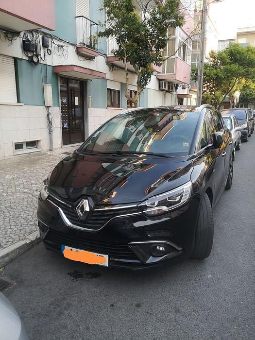 Usado 2018 Renault Grand Scénic IV Monovolume | € 9.500 - Imagem 1/4