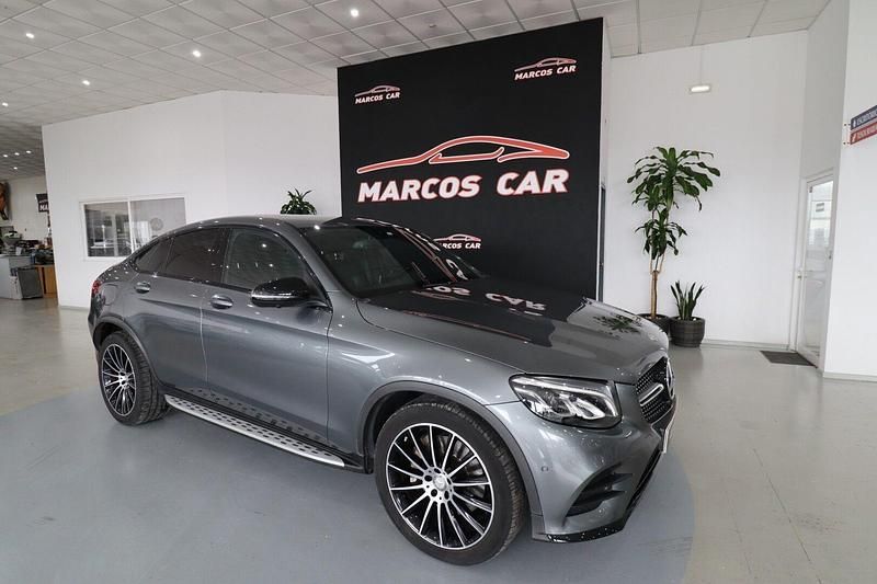 Usado Mercedes GLC220 AMG line 170 HP (125 kW) 2017 Cinza SUV