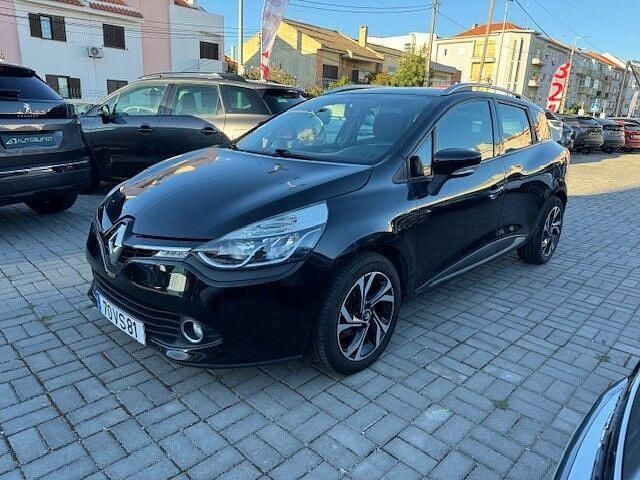 Preto Usado 2015 Renault Clio GrandTour Carrinha | € 9.500 (Preço justo) - Imagem 1/4