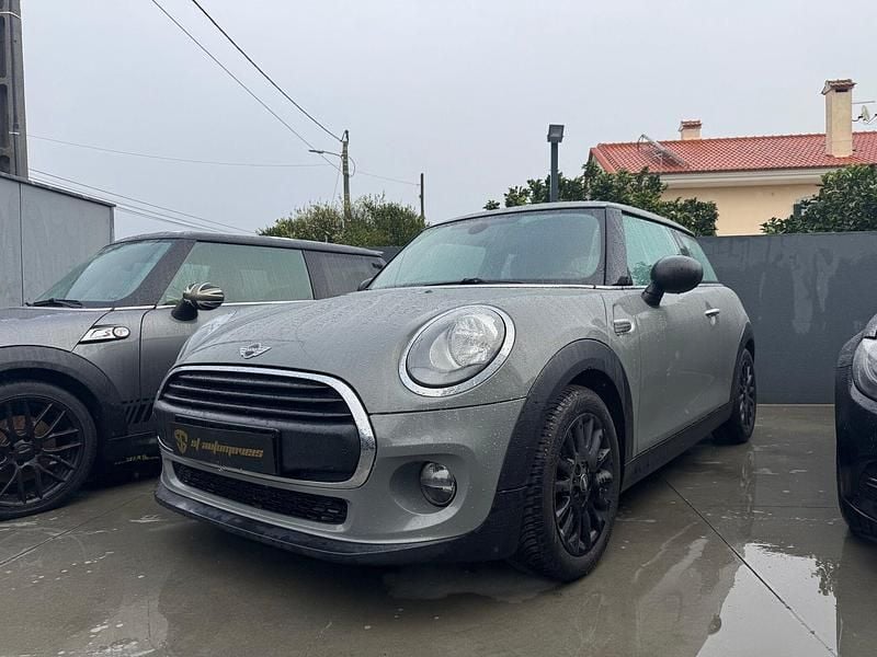 Cinza Usado 2016 Mini Cooper Citadino | € 14.250 (Preço justo) - Imagem 1/4