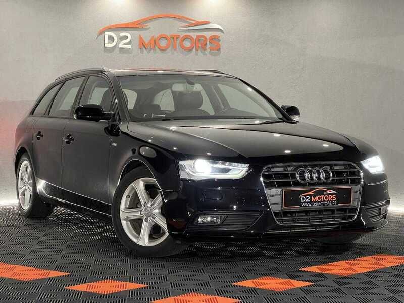 Preto Usado 2012 Audi A4 Carrinha | € 17.490 (Caro) - Imagem 1/4