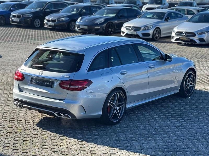 Usado Mercedes C63 AMG AMG 510 HP (375 kW) 2015 Cinza Carrinha