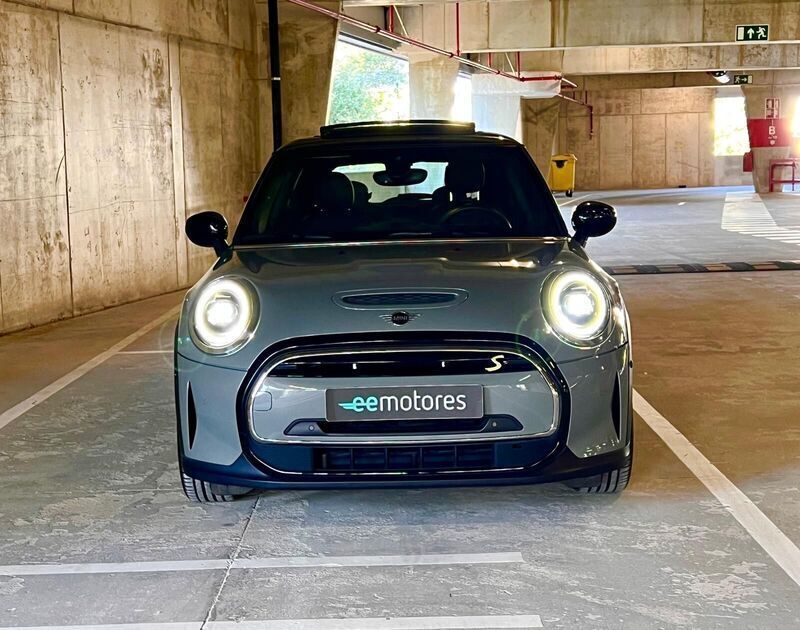 Cinza Usado 2021 Mini Cooper SE Citadino | € 21.990 (Preço elevado) - Imagem 1/4