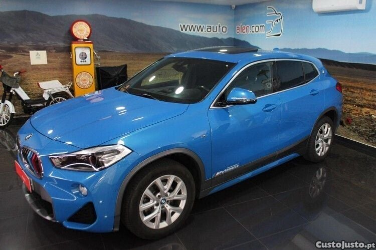 Azul Usado 2018 BMW X2 SUV | € 24.750 (Preço justo) - Imagem 1/1