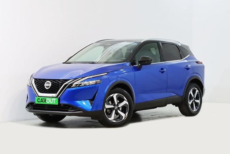 Azul Usado 2022 Nissan Qashqai SUV | € 23.450 (Bom preço) - Imagem 1/4