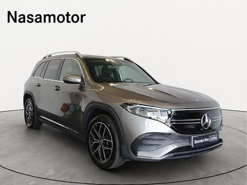 Cinzento escuro metalizado Usado 2023 Mercedes EQB350 AMG line SUV | € 50.900 - Imagem 1/4