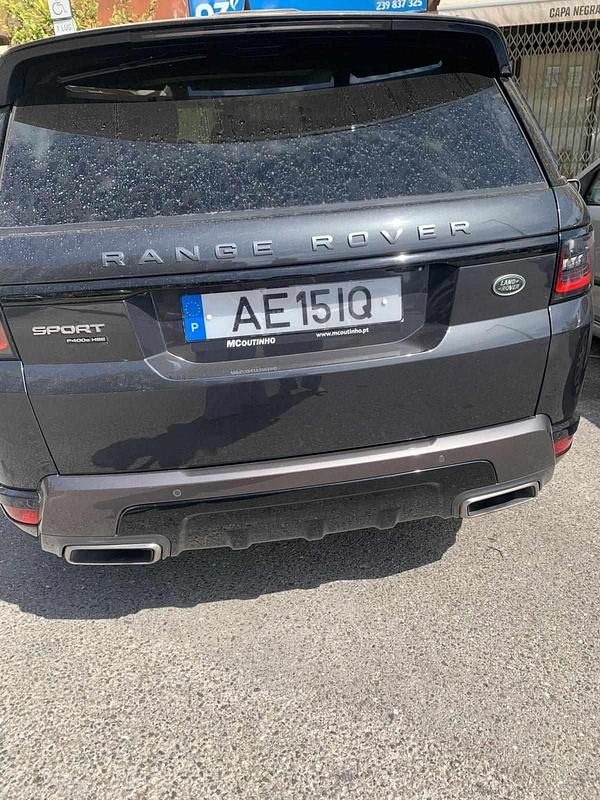 Usado Land Rover Range Rover Sport 404 HP (297 kW) 2020 Preto SUV