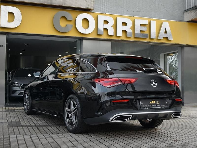 Usado Mercedes CLA180 AMG 136 HP (100 kW) 2021 Preto Sedan