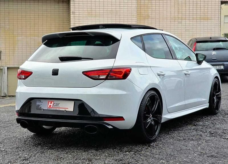 Usado Seat Leon CUPRA 150 HP (110 kW) 2014 Sedan