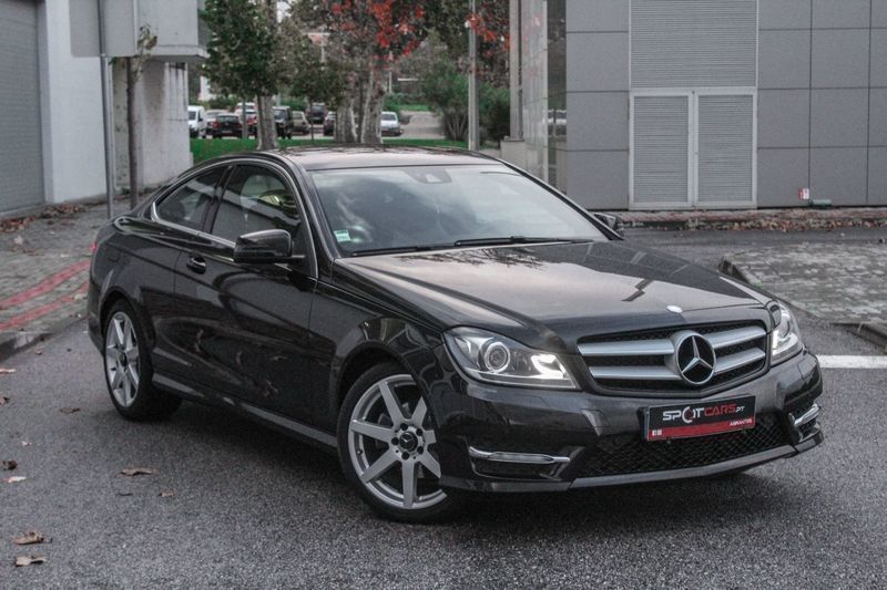 Vendido Mercedes C220 AMG Coupé Nacio.