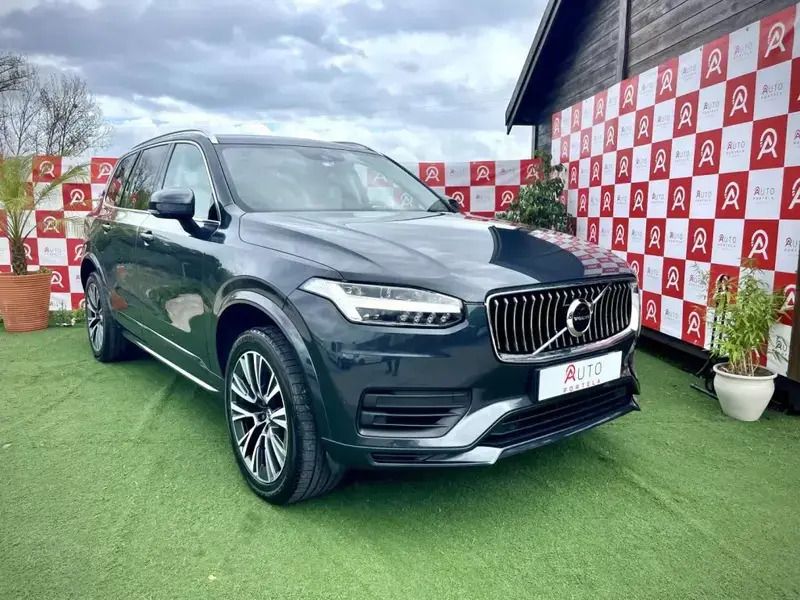 Cinzento Usado 2019 Volvo XC90 Momentum SUV | € 49.990 (Caro) - Imagem 1/4