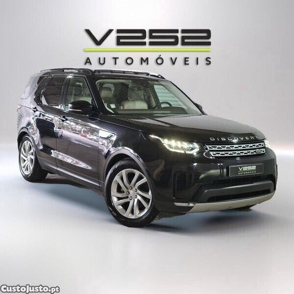 Preto Usado 2018 Land Rover Discovery 5 HSE Luxury SUV | € 43.500 (Preço justo) - Imagem 1/1