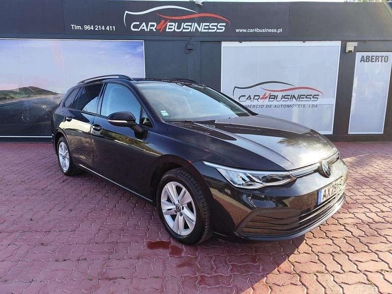 Preto Usado 2021 VW Golf VIII | € 20.490 (Bom preço) - Imagem 1/4