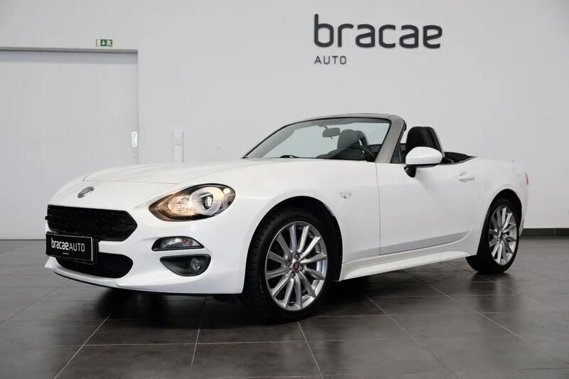 Branco Usado 2017 Fiat 124 Cabrios | € 19.900 - Imagem 1/4