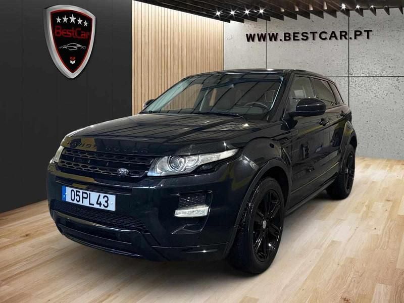 Preto Usado 2015 Land Rover Range Rover evoque Citadino | € 18.950 (Preço justo) - Imagem 1/4
