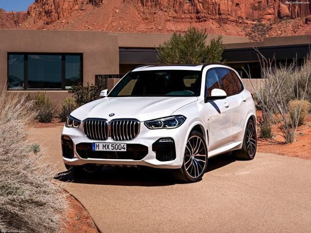 Cinzento Usado 2021 BMW X5 xLine SUV | € 51.750 (Preço justo) - Imagem 1/3
