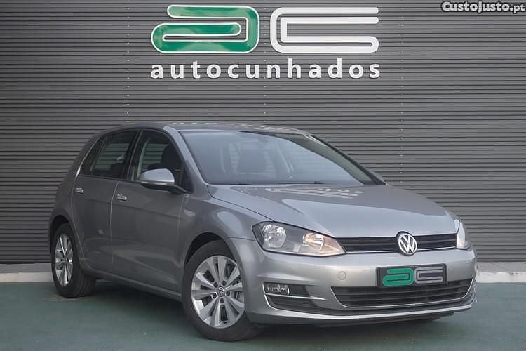 Cinza Usado 2014 VW Golf VII Citadino | € 14.750 (Preço elevado) - Imagem 1/1