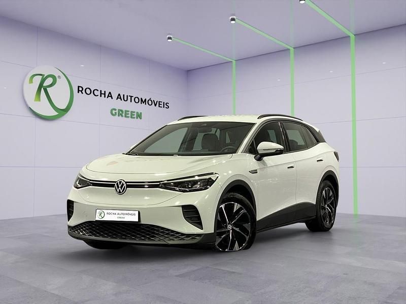 Branco Usado 2022 VW ID.4 Pro Performance SUV | € 31.999 (Preço justo) - Imagem 1/4