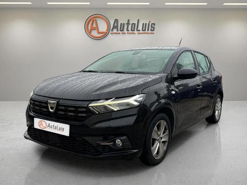 Usado Dacia Sandero 101 HP (74 kW) 2022 Preto
