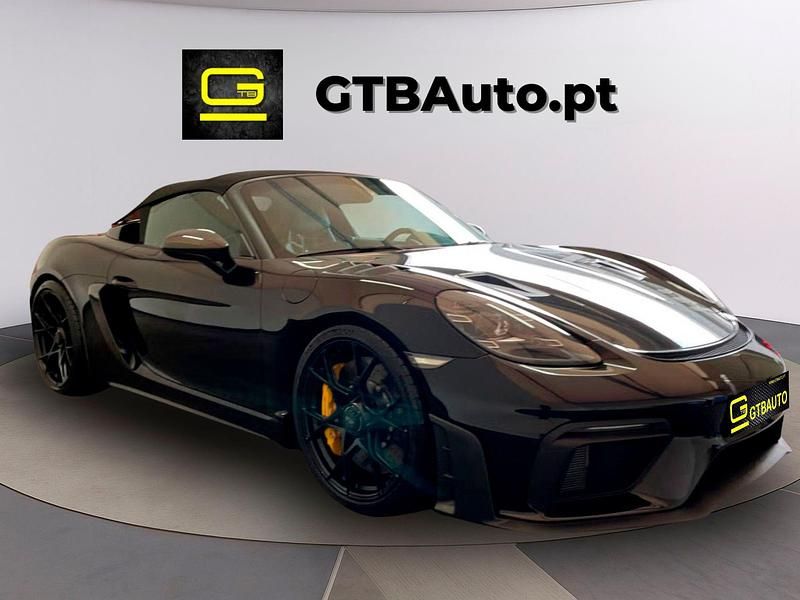 Novo Porsche 718 500 HP (367 kW) 2025 Preto Coupé