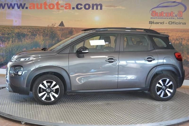 Usado Citroën C3 Aircross 120 HP (88 kW) 2020 Antracite SUV