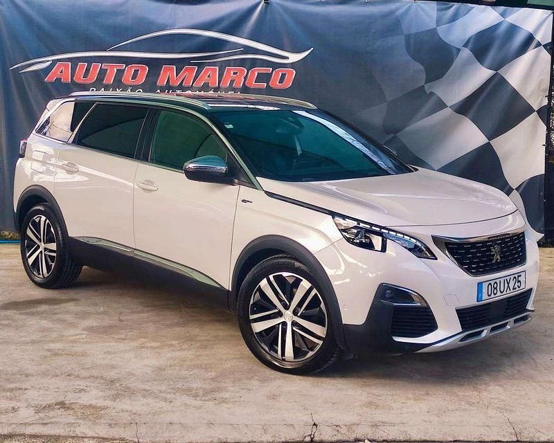 Usado Peugeot 5008 GT 181 HP (133 kW) 2018 Branco SUV