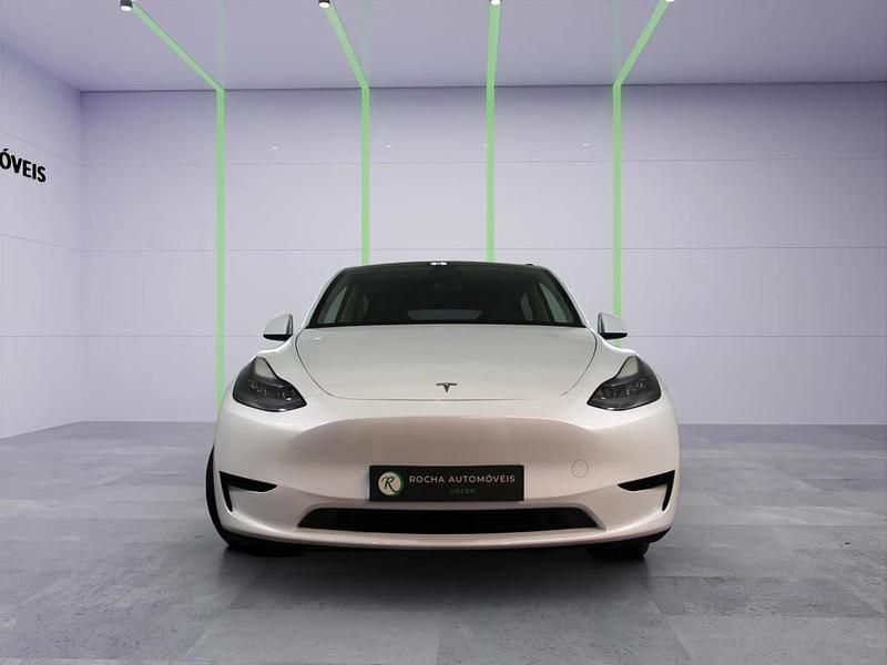 Usado Tesla Model Y Standard Range 235 kW (320 HP) 2022 Branco SUV